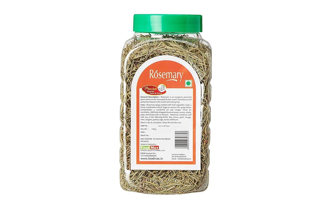NatureSmith Rosemary    Plastic Jar  150 grams
